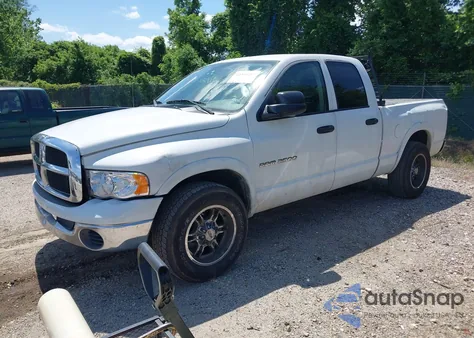 2005 Dodge Ram 2500 Slt/Laramie z USA, uszkodzony, nr VIN 3D7KR28C85G790634